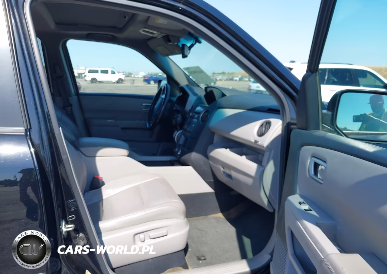 2014 Honda Pilot Ex-L VIN:5FNYF4H79EB011064 - 5