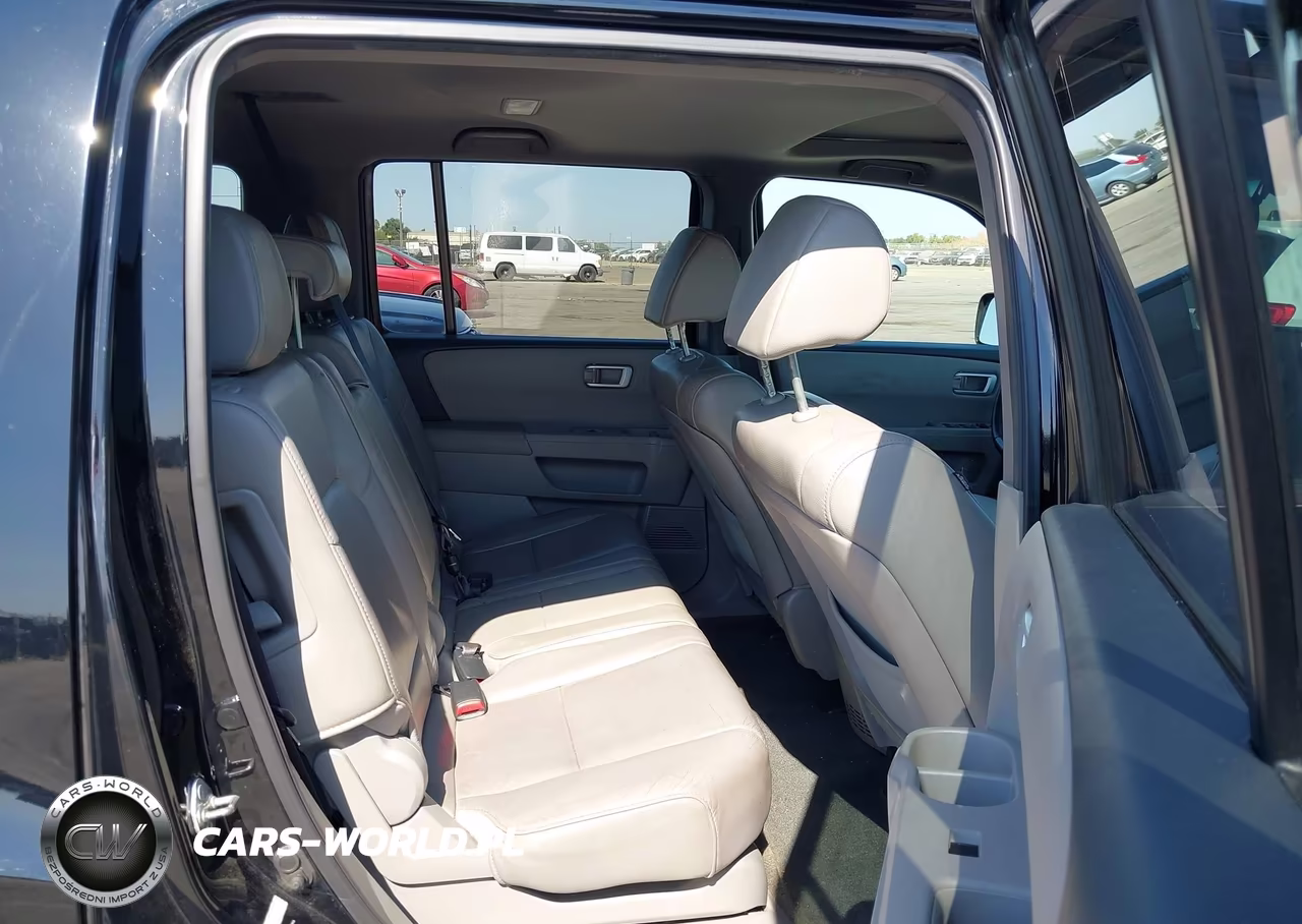 2014 Honda Pilot Ex-L VIN:5FNYF4H79EB011064 - 8