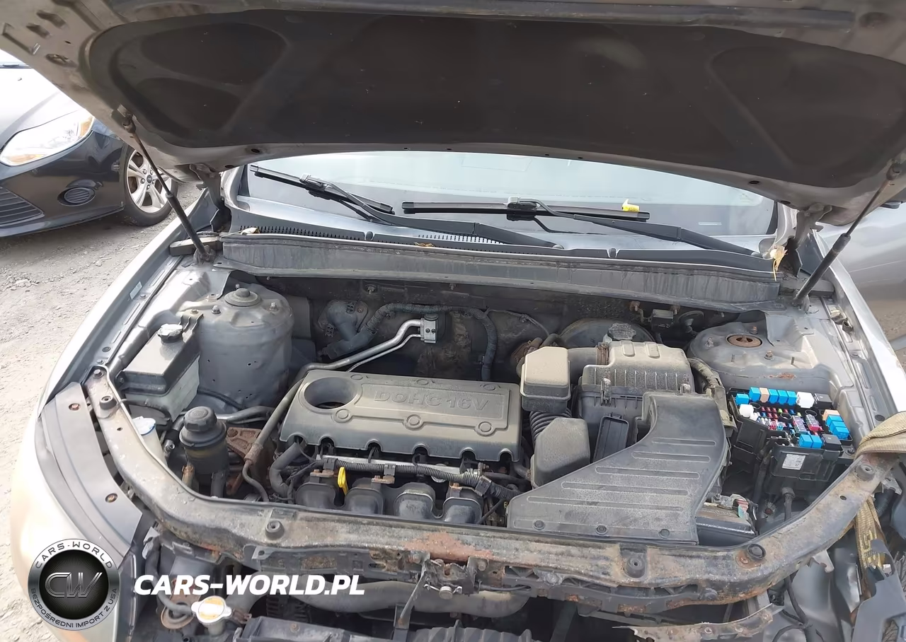 2011 Hyundai Santa Fe Gls VIN:5XYZGDAB4BG072990 - 10
