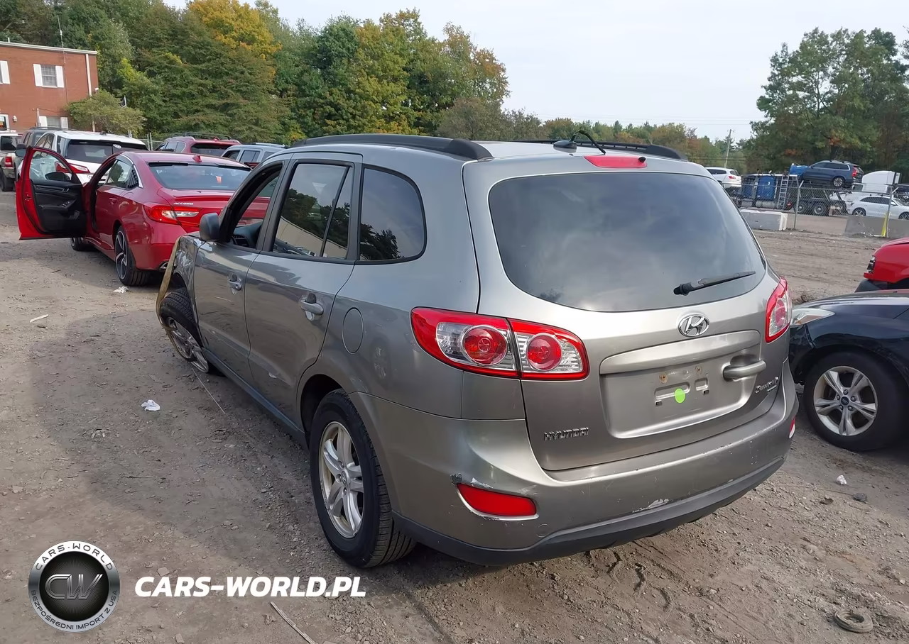 2011 Hyundai Santa Fe Gls VIN:5XYZGDAB4BG072990 - 3