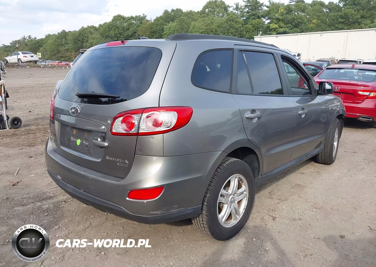 2011 Hyundai Santa Fe Gls VIN:5XYZGDAB4BG072990 - 4