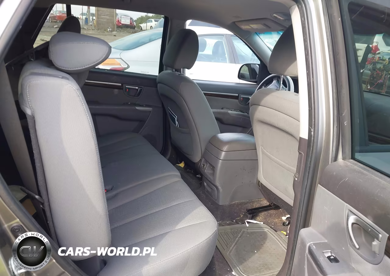 2011 Hyundai Santa Fe Gls VIN:5XYZGDAB4BG072990 - 8