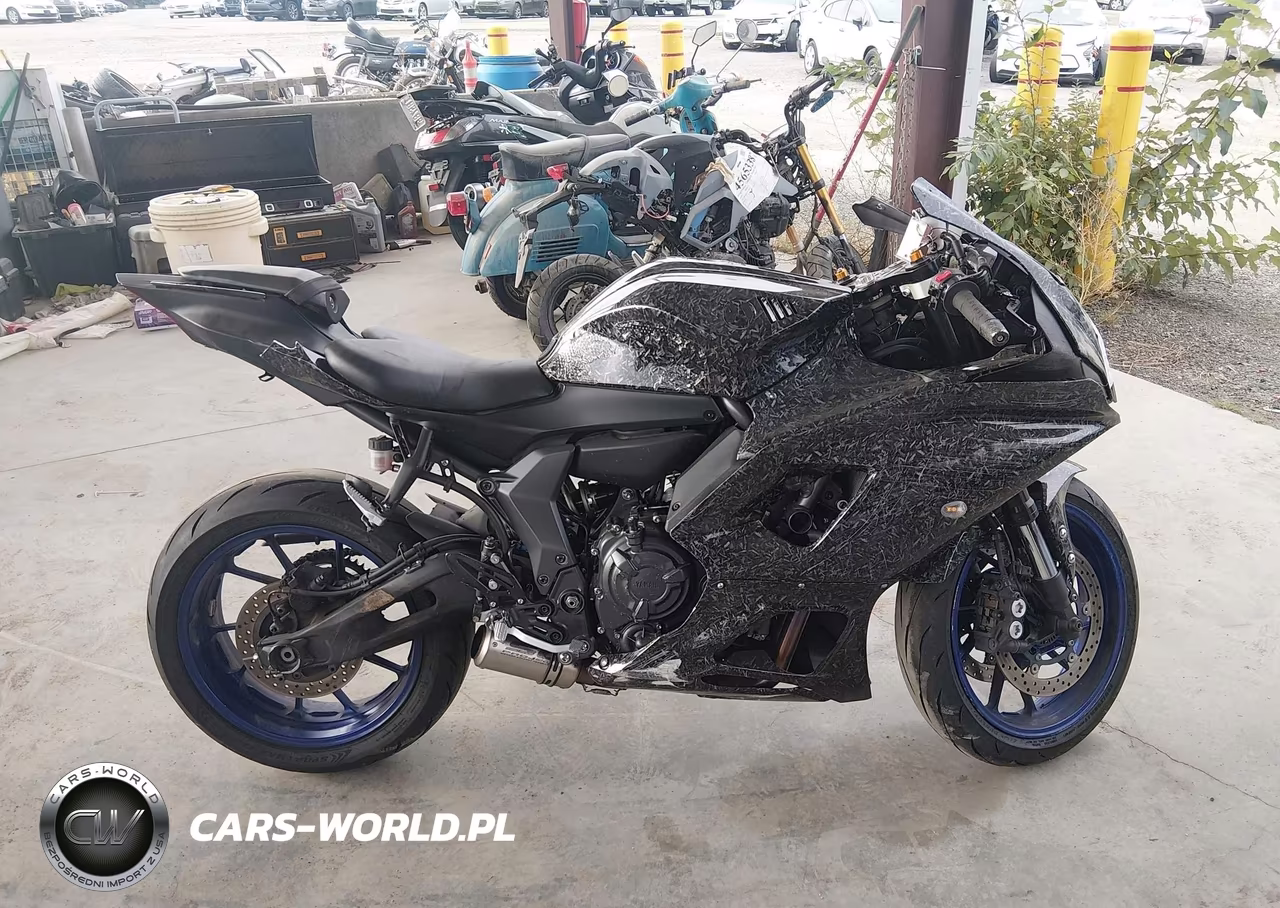 2024 Yamaha Yzfr7 VIN:JYARM38E0RA010625 - 12