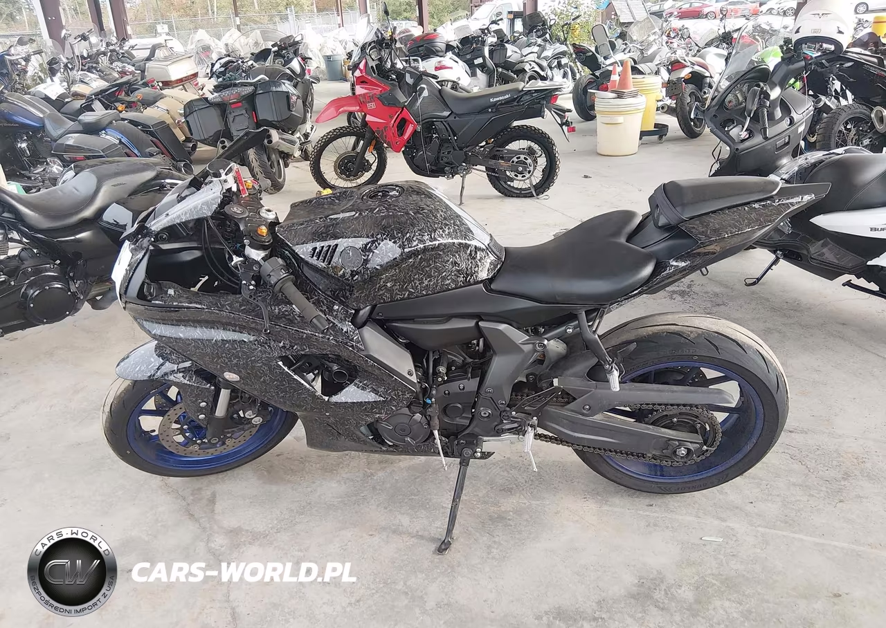 2024 Yamaha Yzfr7 VIN:JYARM38E0RA010625 - 13