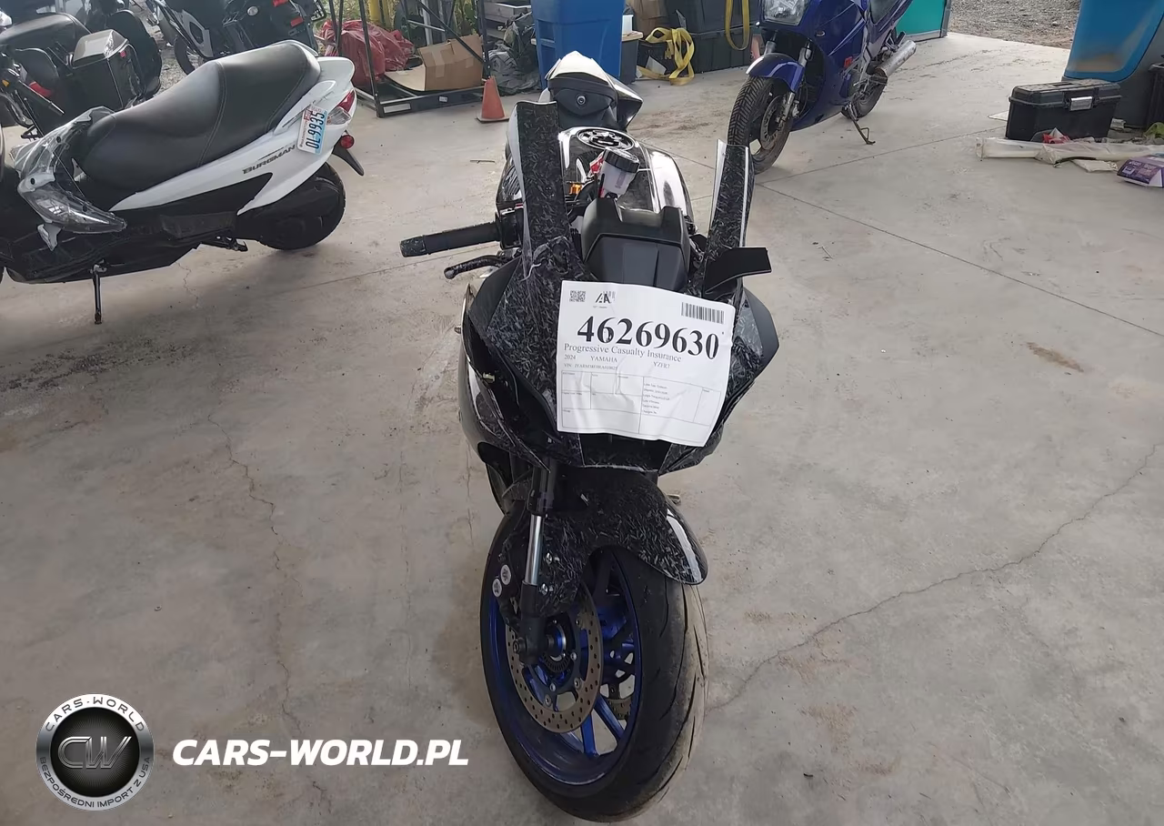 2024 Yamaha Yzfr7 VIN:JYARM38E0RA010625 - 5