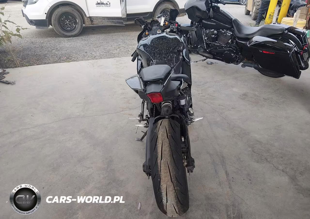 2024 Yamaha Yzfr7 VIN:JYARM38E0RA010625 - 6