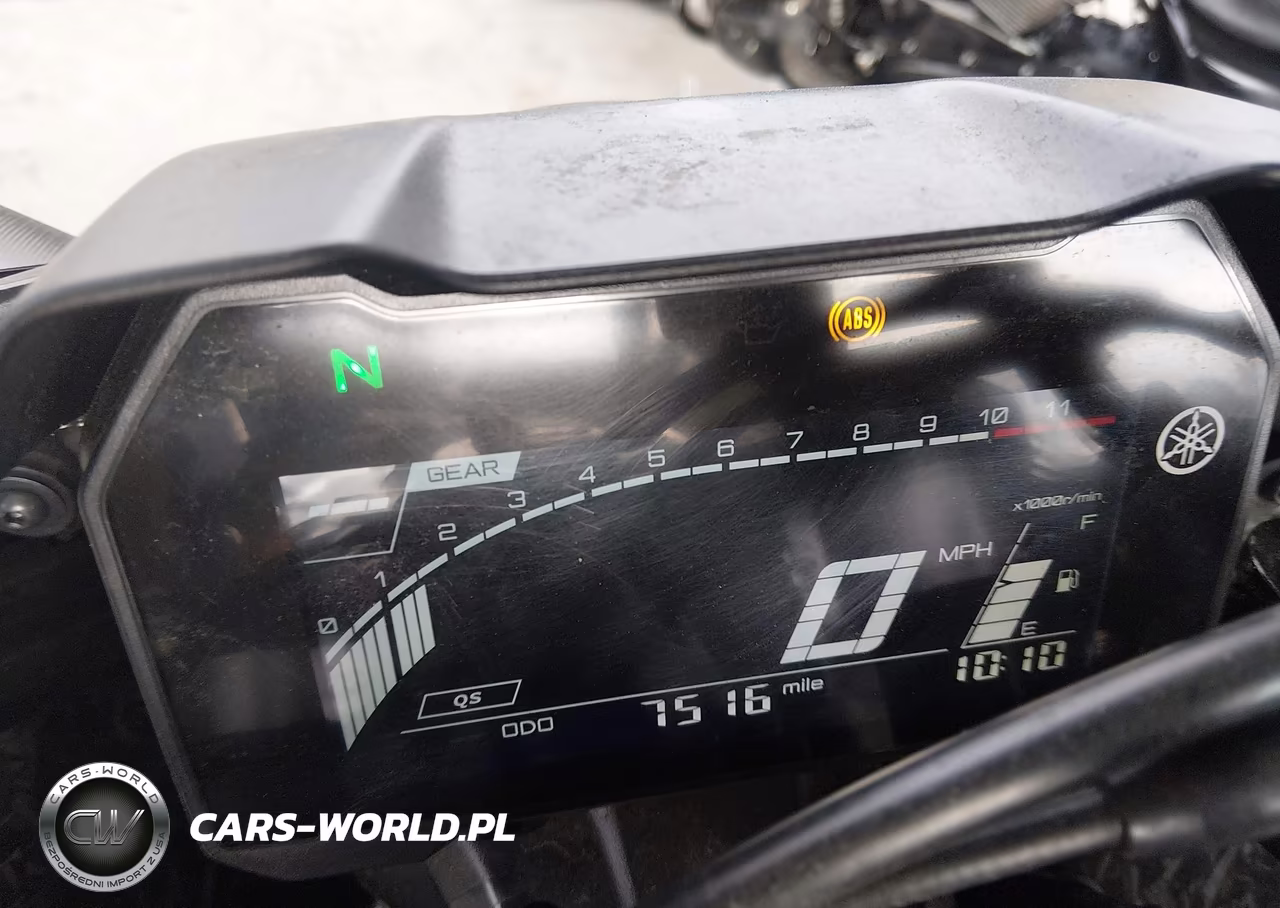 2024 Yamaha Yzfr7 VIN:JYARM38E0RA010625 - 7