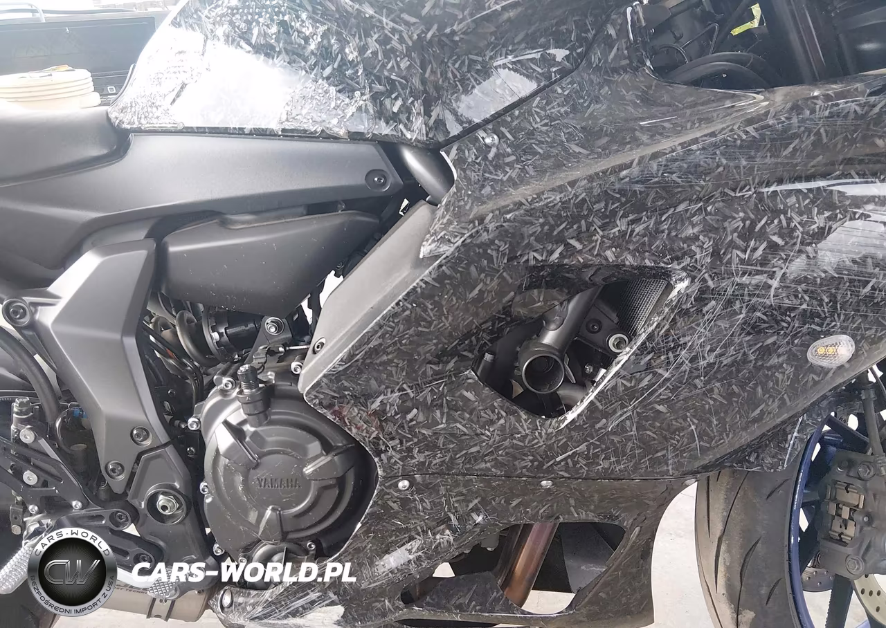 2024 Yamaha Yzfr7 VIN:JYARM38E0RA010625 - 8