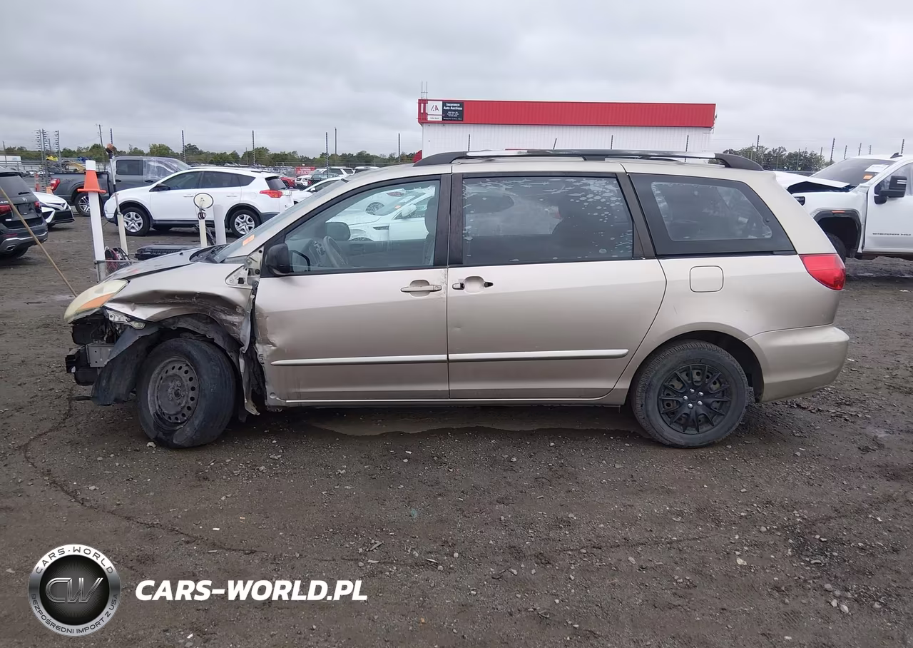 2006 Toyota Sienna Ce VIN:5TDZA23C56S424513 - 15