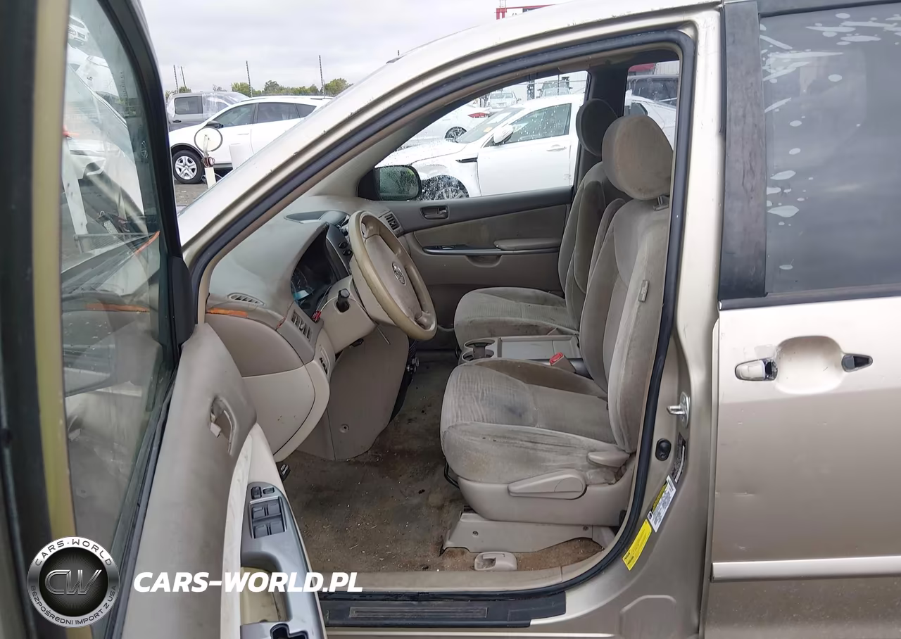 2006 Toyota Sienna Ce VIN:5TDZA23C56S424513 - 18