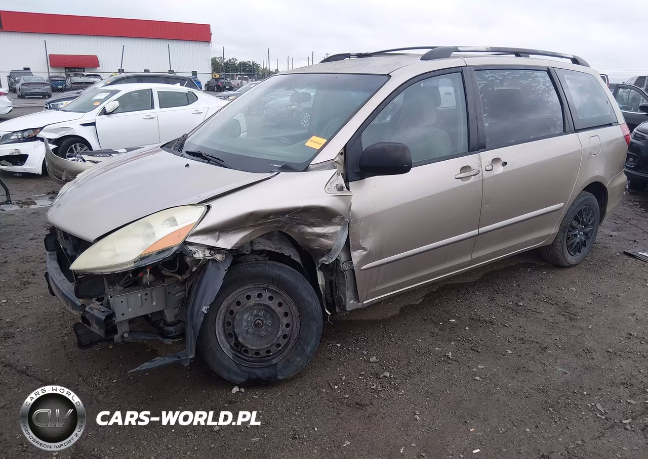 2006 Toyota Sienna Ce VIN:5TDZA23C56S424513 - 2