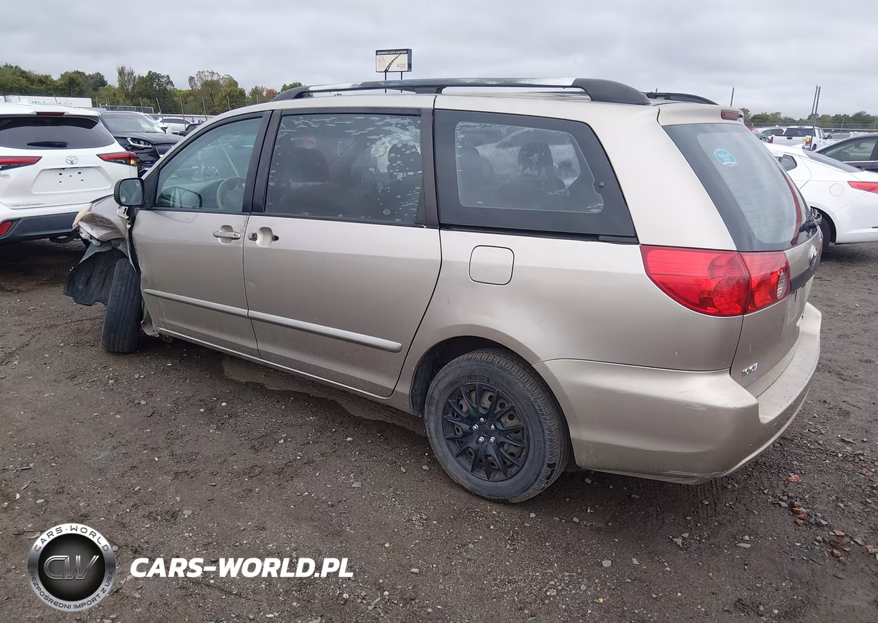 2006 Toyota Sienna Ce VIN:5TDZA23C56S424513 - 3