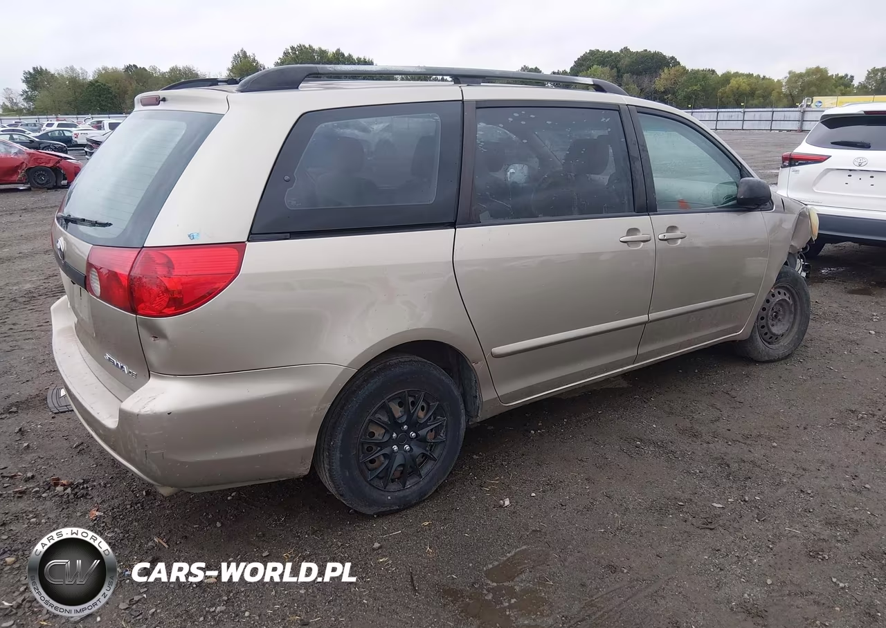 2006 Toyota Sienna Ce VIN:5TDZA23C56S424513 - 4