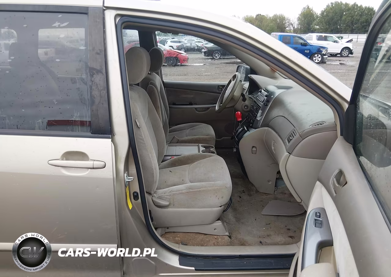 2006 Toyota Sienna Ce VIN:5TDZA23C56S424513 - 5