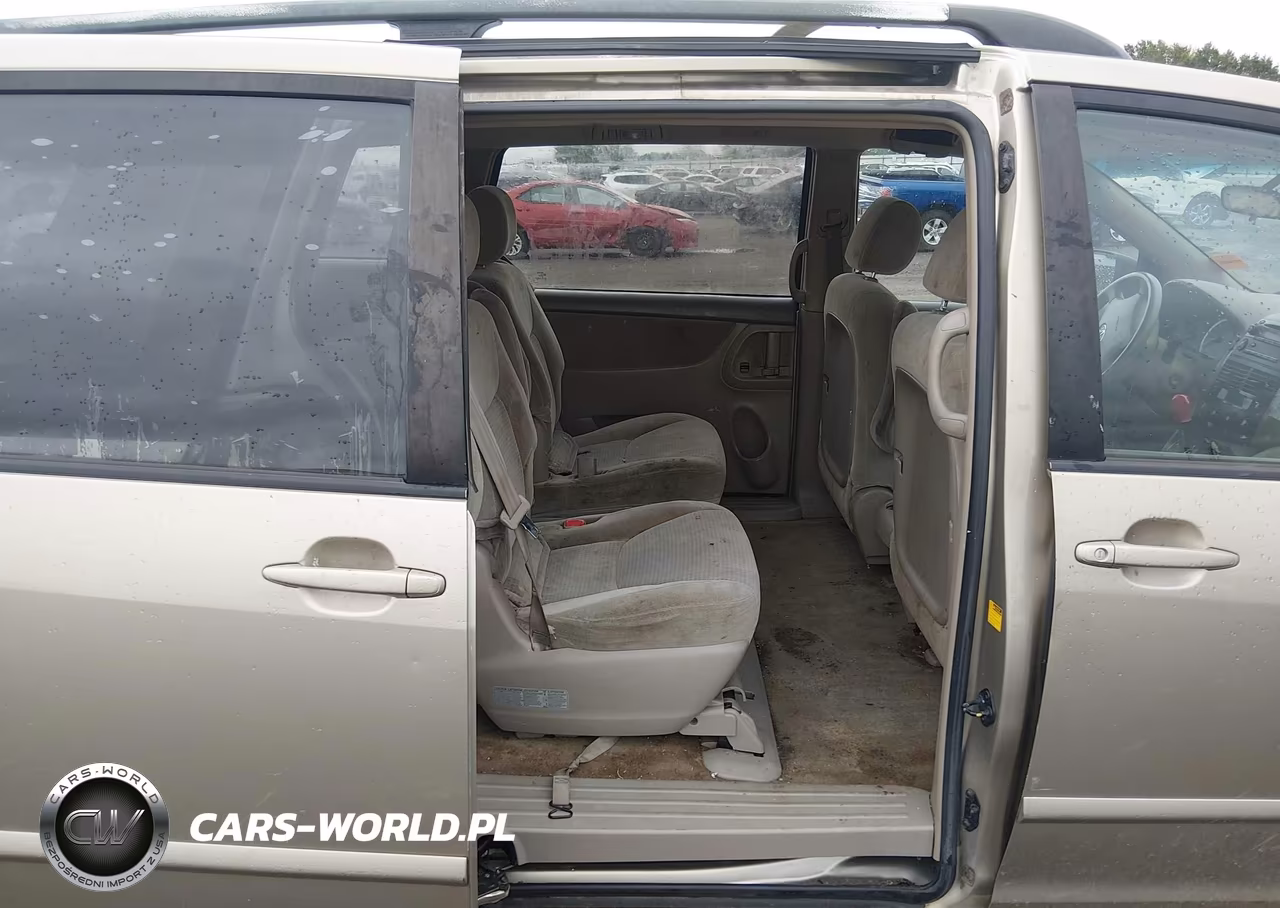 2006 Toyota Sienna Ce VIN:5TDZA23C56S424513 - 8