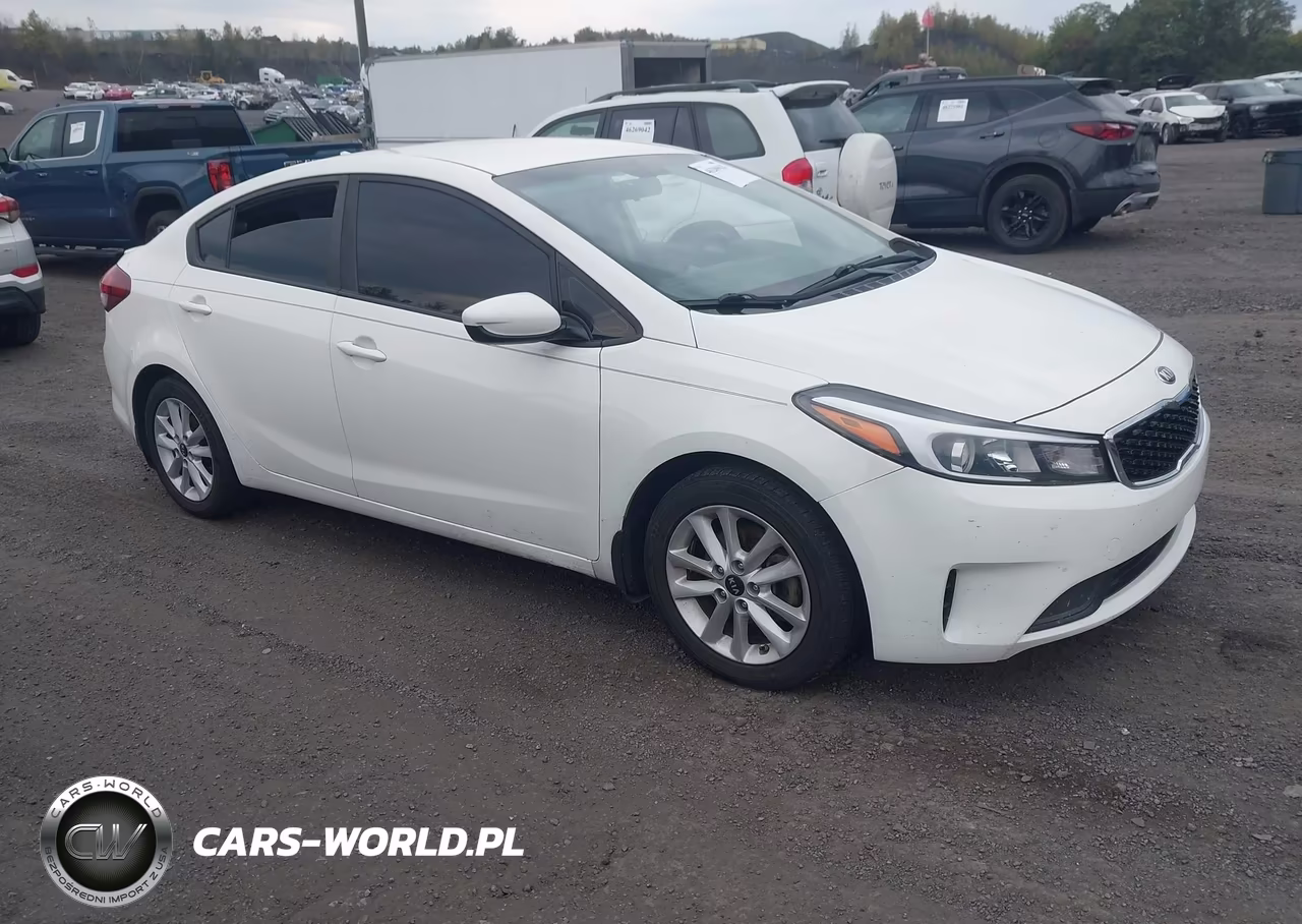 2017 Kia Forte S