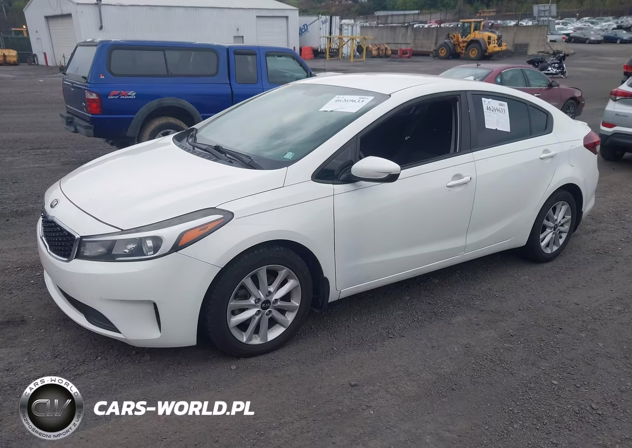 2017 Kia Forte S VIN:3KPFL4A79HE114893 - 2