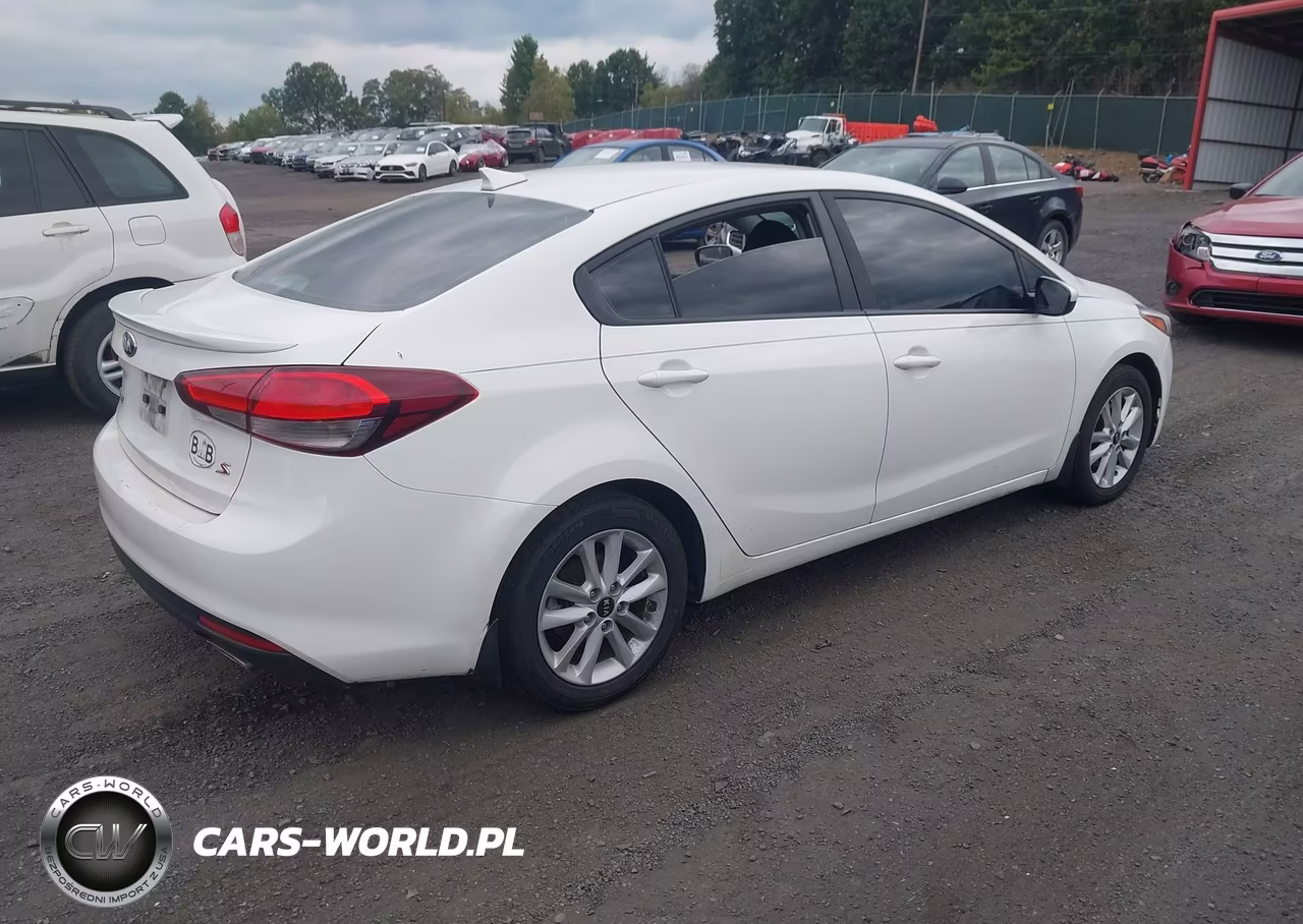 2017 Kia Forte S VIN:3KPFL4A79HE114893 - 4