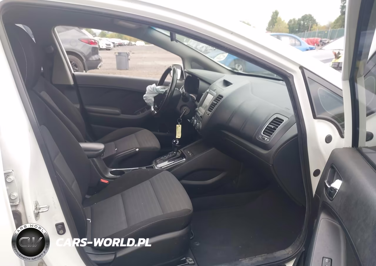2017 Kia Forte S VIN:3KPFL4A79HE114893 - 5