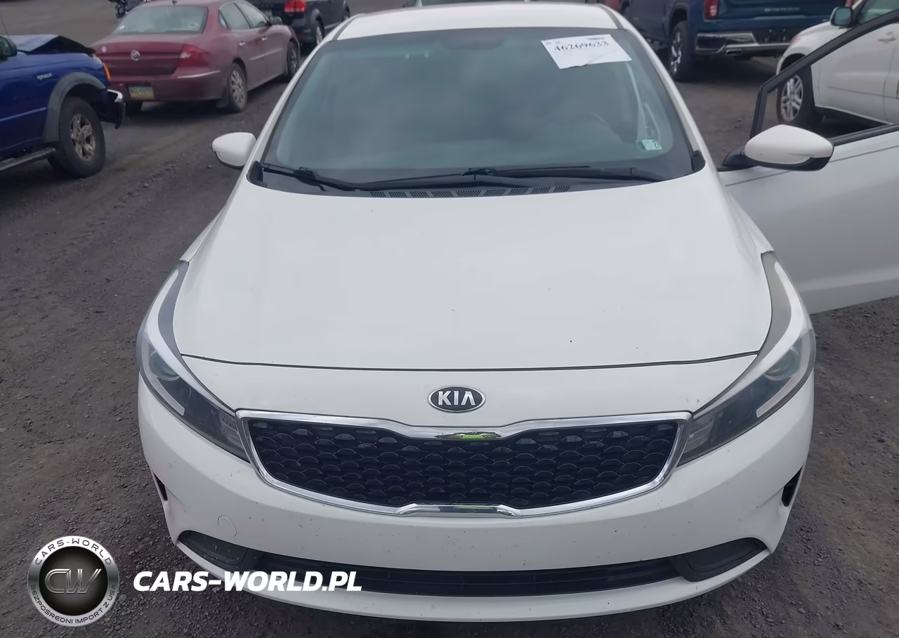 2017 Kia Forte S VIN:3KPFL4A79HE114893 - 6