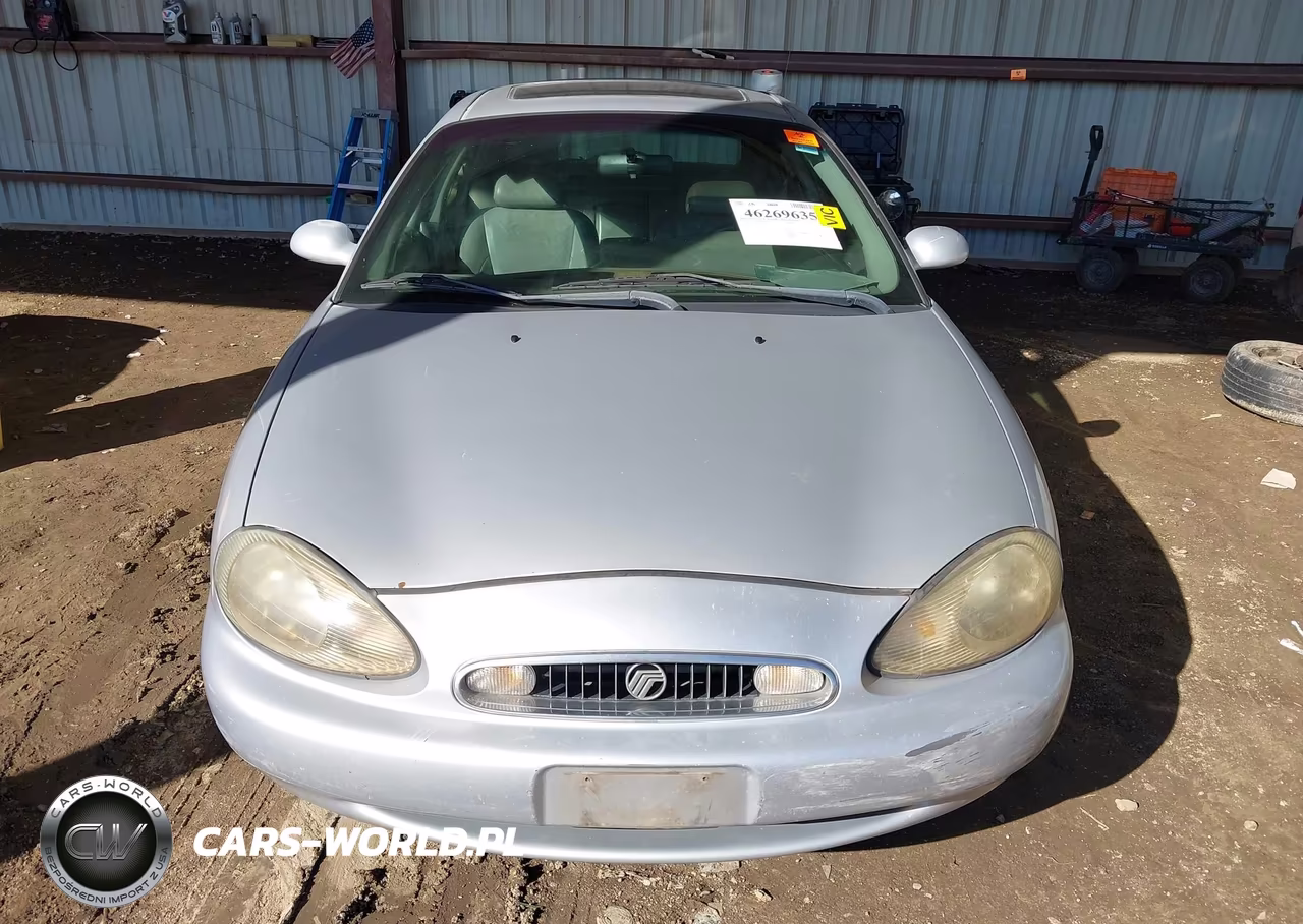 1999 Mercury Sable Ls VIN:1MEFM53SXXA602562 - 12