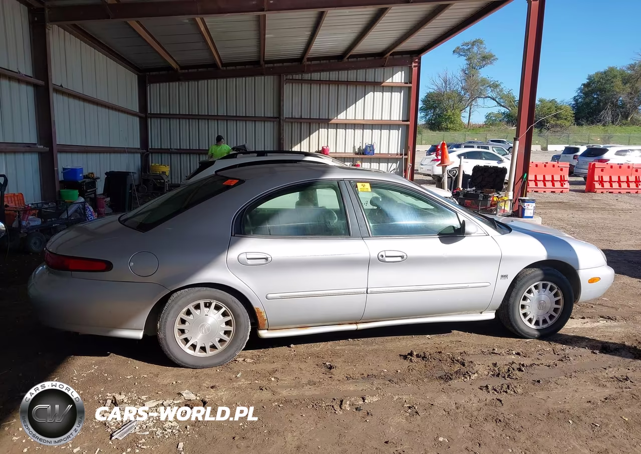 1999 Mercury Sable Ls VIN:1MEFM53SXXA602562 - 13