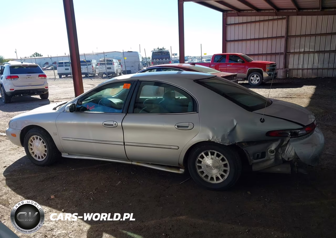 1999 Mercury Sable Ls VIN:1MEFM53SXXA602562 - 14