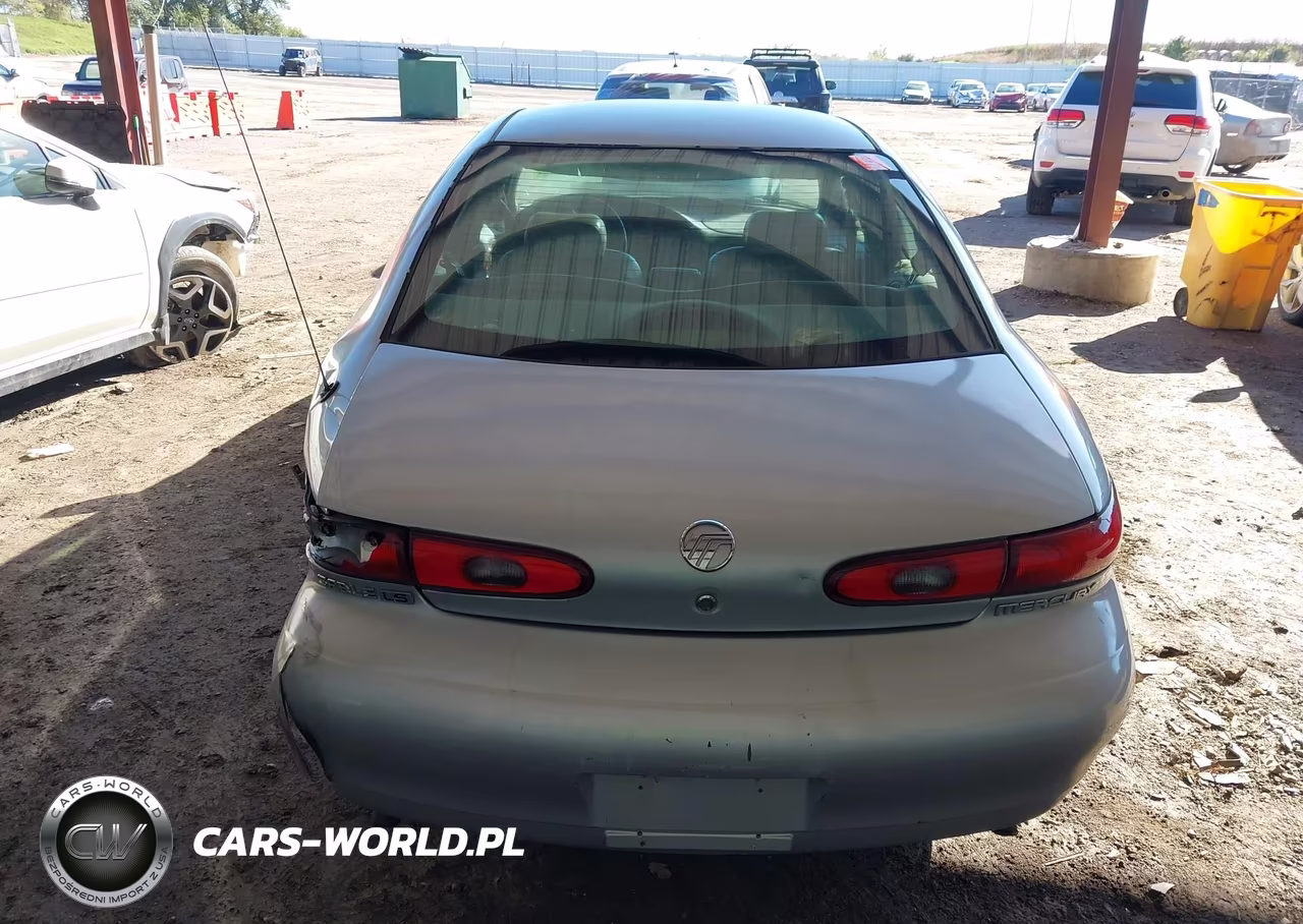 1999 Mercury Sable Ls VIN:1MEFM53SXXA602562 - 16