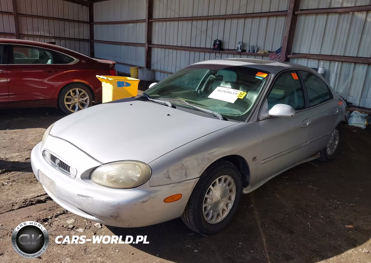 1999 Mercury Sable Ls VIN:1MEFM53SXXA602562 - 2