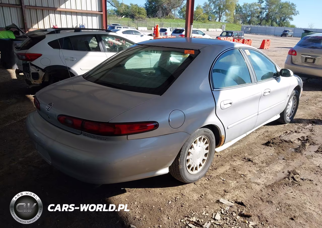 1999 Mercury Sable Ls VIN:1MEFM53SXXA602562 - 4