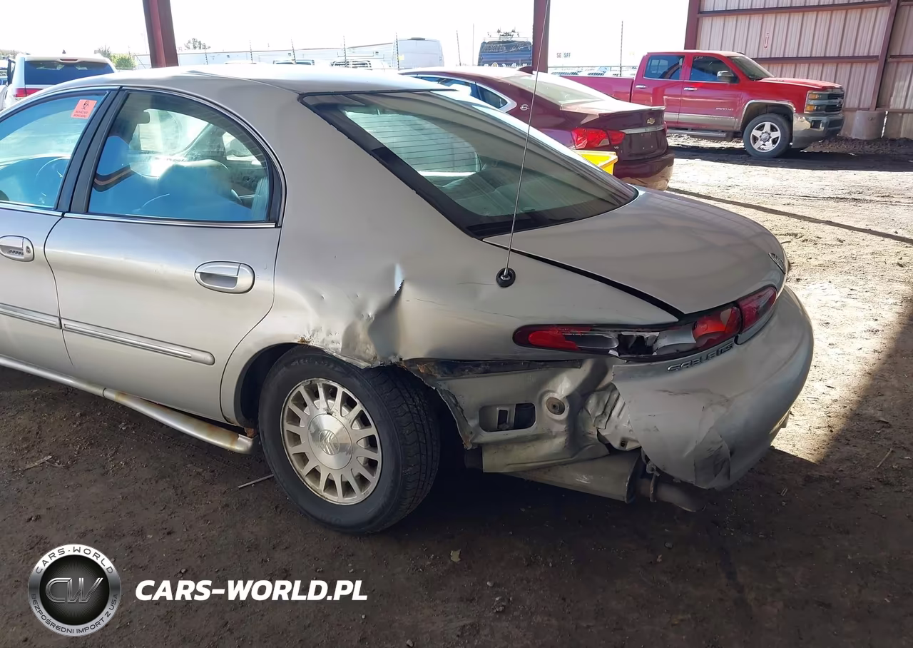 1999 Mercury Sable Ls VIN:1MEFM53SXXA602562 - 6