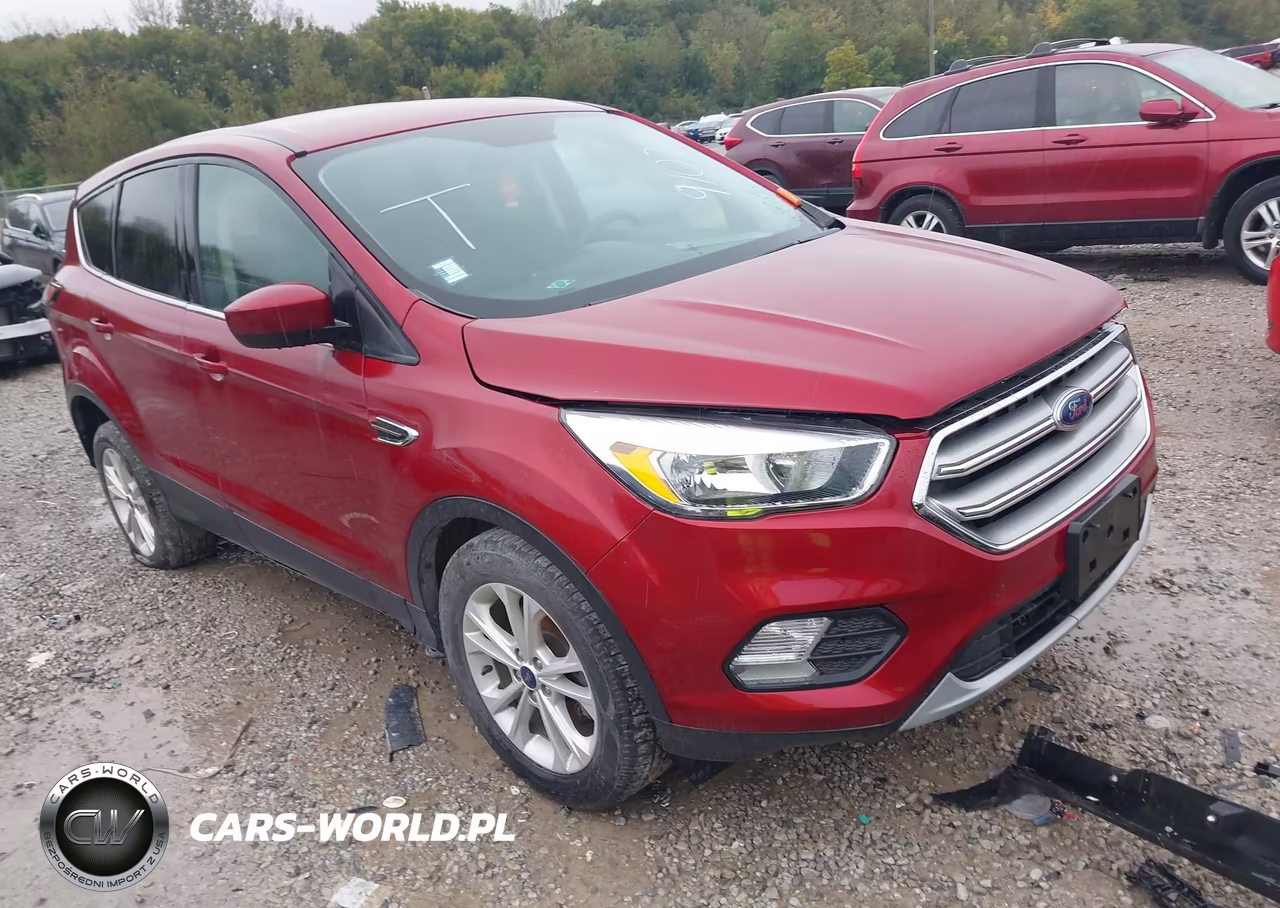 2017 Ford Escape Se