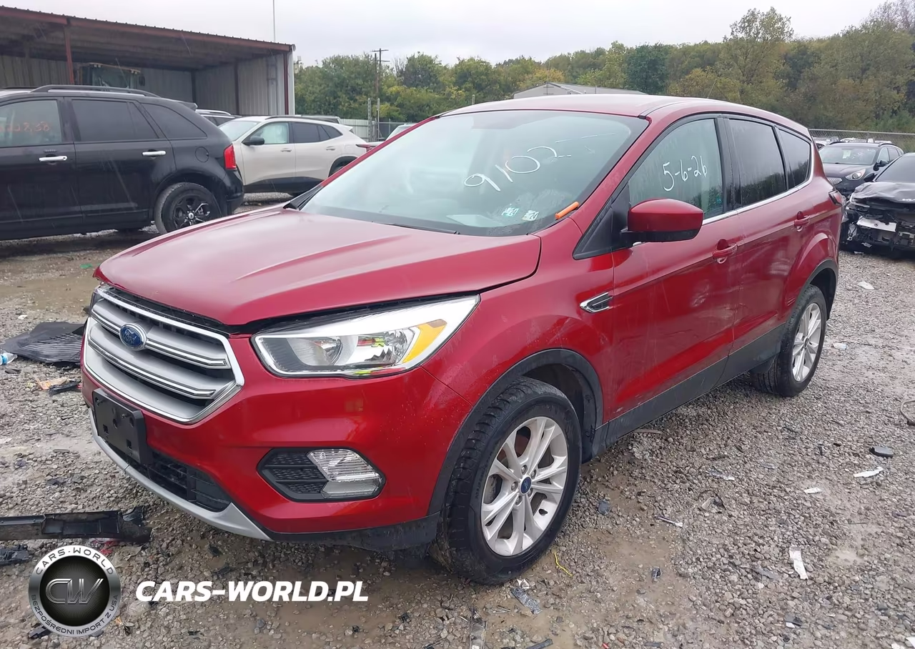 2017 Ford Escape Se VIN:1FMCU0GD3HUE89102 - 2
