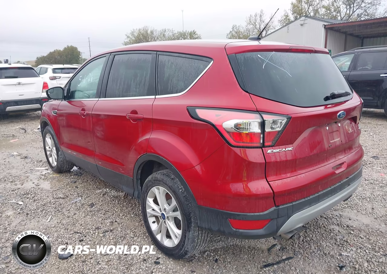 2017 Ford Escape Se VIN:1FMCU0GD3HUE89102 - 3