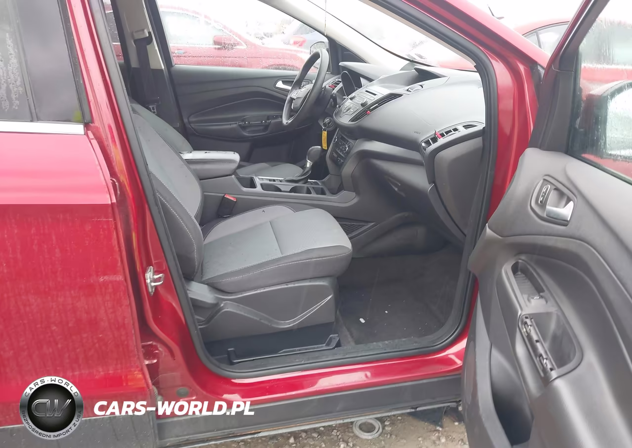 2017 Ford Escape Se VIN:1FMCU0GD3HUE89102 - 5