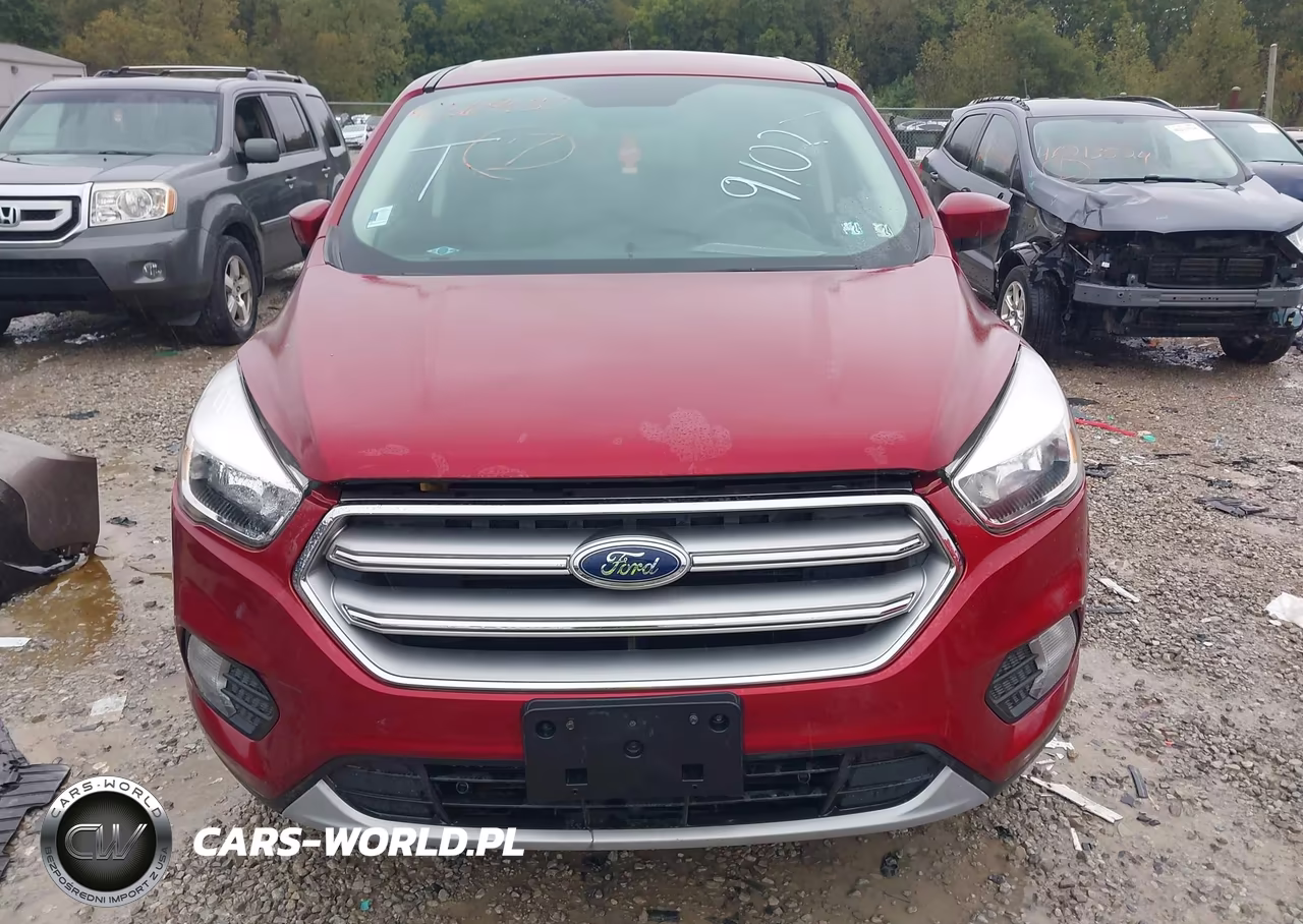 2017 Ford Escape Se VIN:1FMCU0GD3HUE89102 - 6