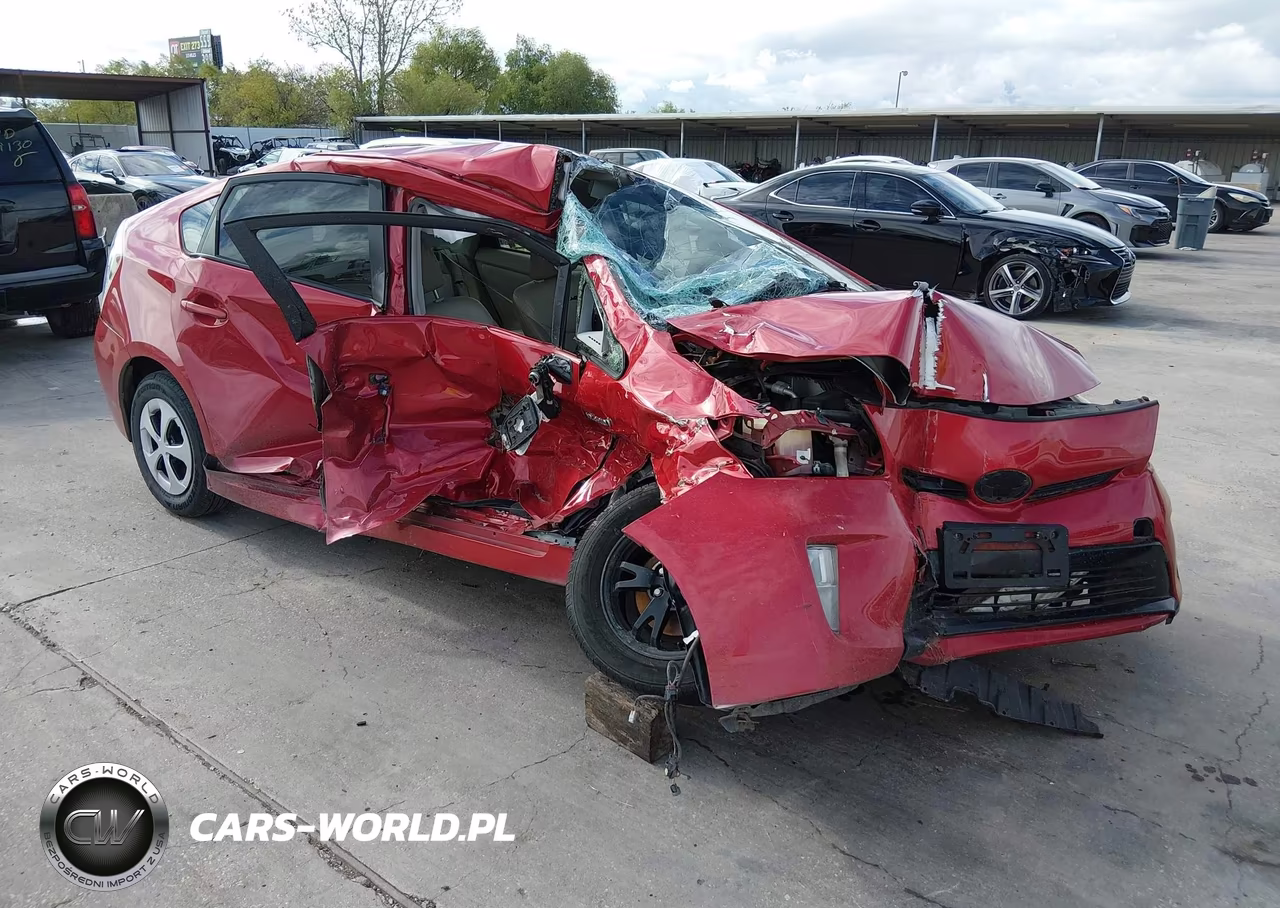2012 Toyota Prius Four