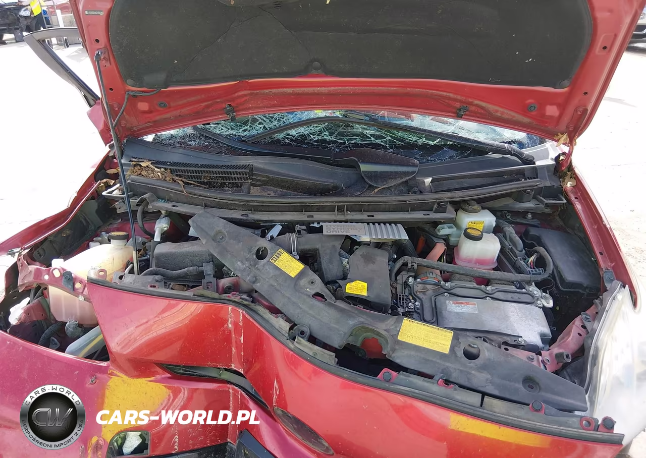 2012 Toyota Prius Four VIN:JTDKN3DU6C5436240 - 10