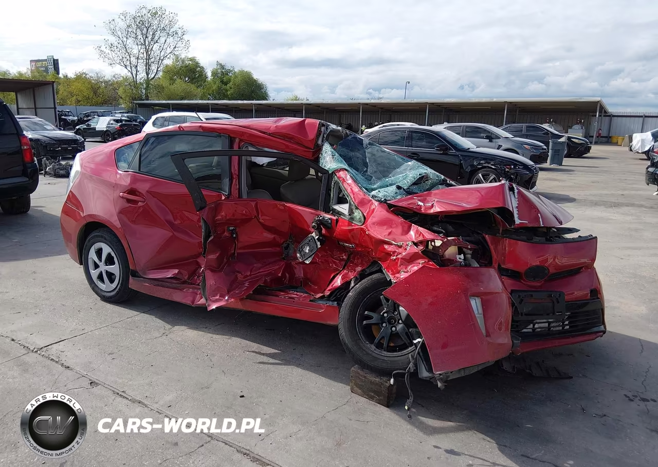 2012 Toyota Prius Four VIN:JTDKN3DU6C5436240 - 12