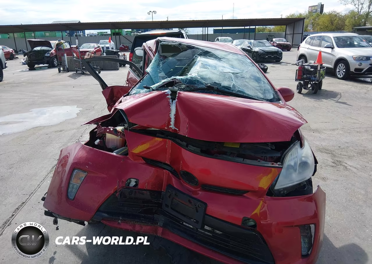 2012 Toyota Prius Four VIN:JTDKN3DU6C5436240 - 13