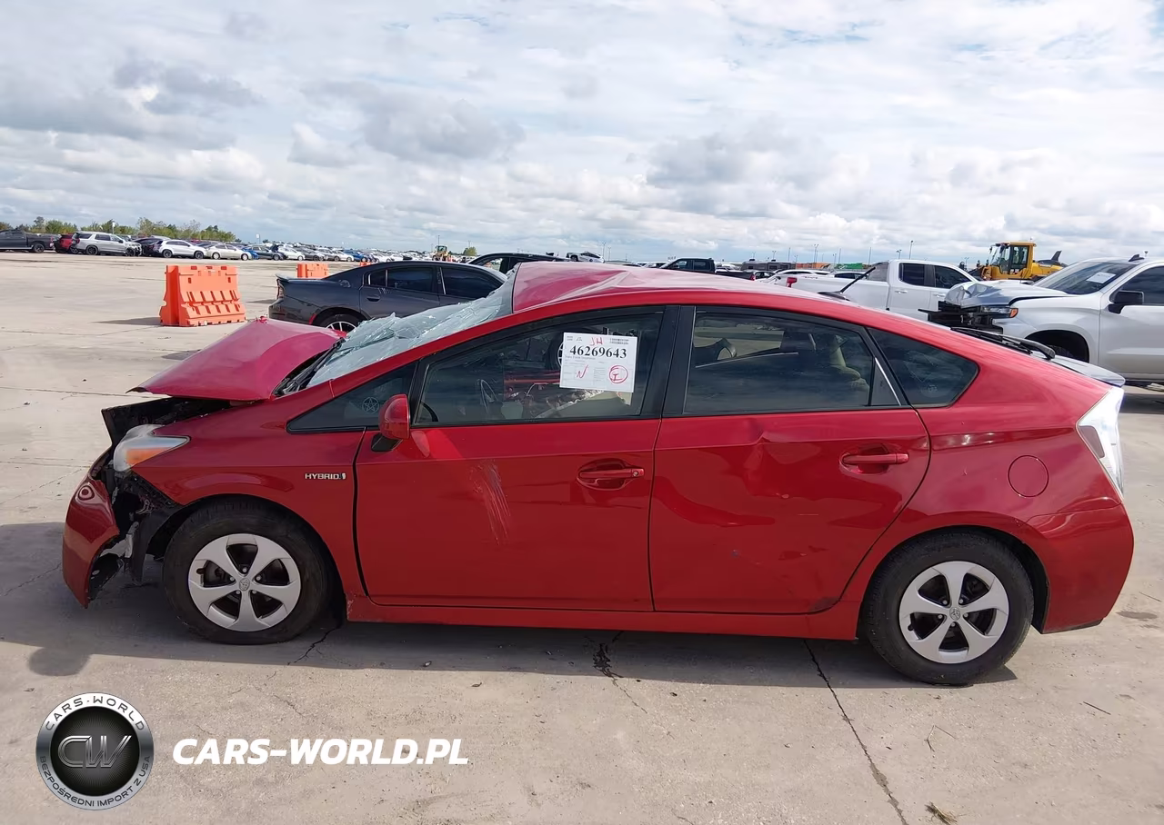 2012 Toyota Prius Four VIN:JTDKN3DU6C5436240 - 14