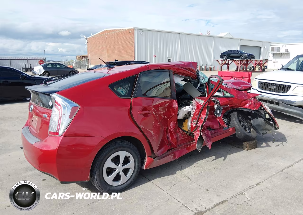 2012 Toyota Prius Four VIN:JTDKN3DU6C5436240 - 15