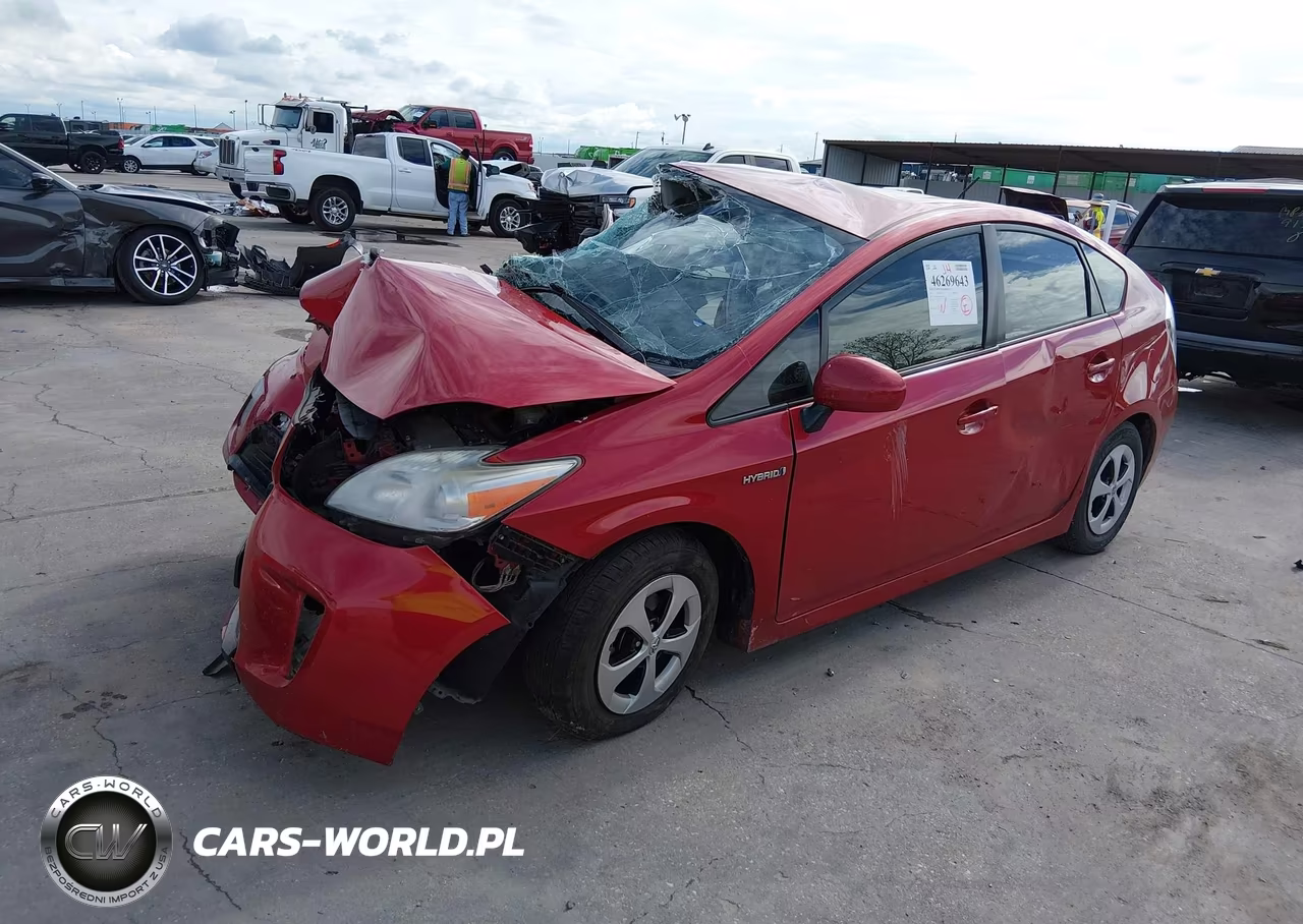2012 Toyota Prius Four VIN:JTDKN3DU6C5436240 - 2