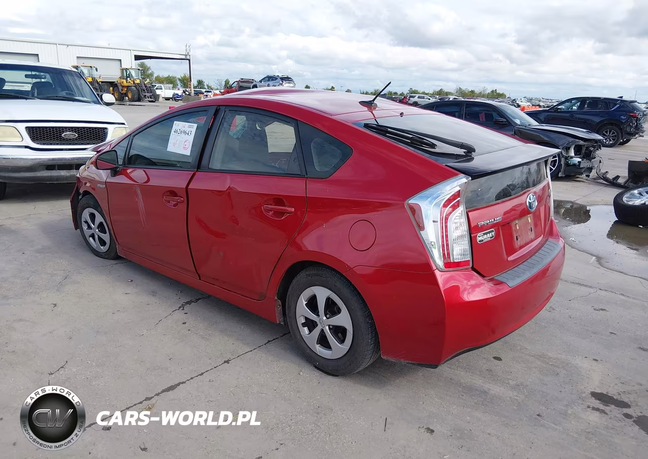 2012 Toyota Prius Four VIN:JTDKN3DU6C5436240 - 3