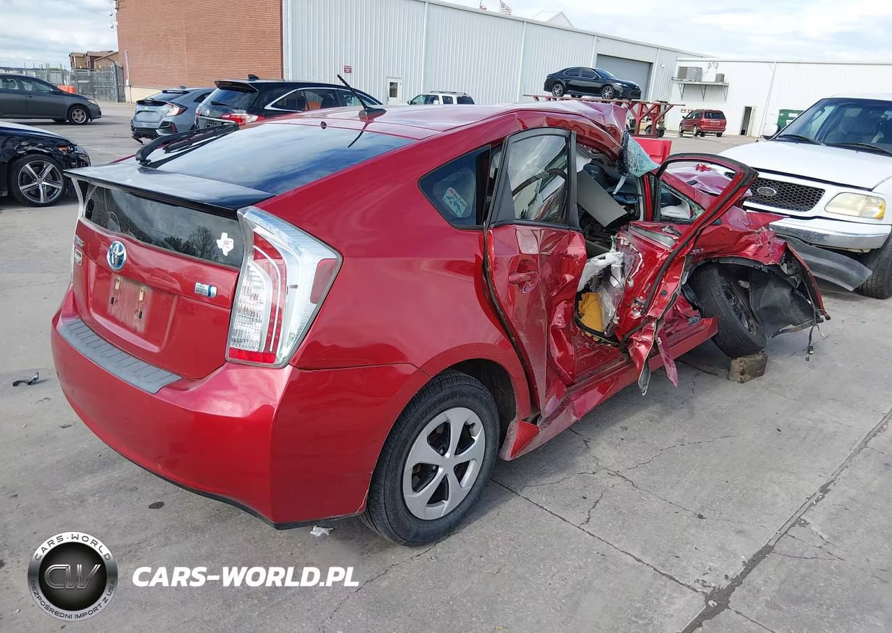 2012 Toyota Prius Four VIN:JTDKN3DU6C5436240 - 4