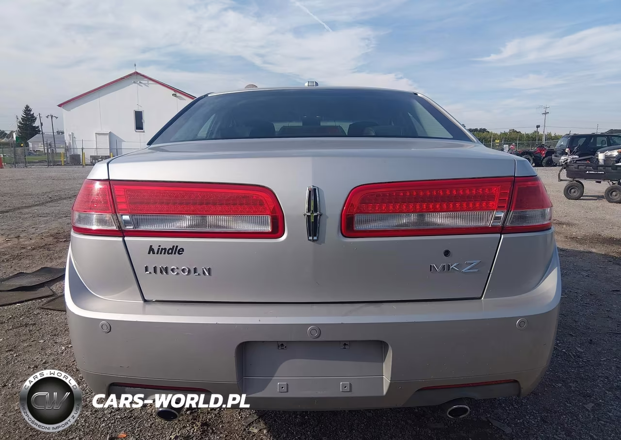 2010 Lincoln Mkz VIN:3LNHL2GC9AR656720 - 16