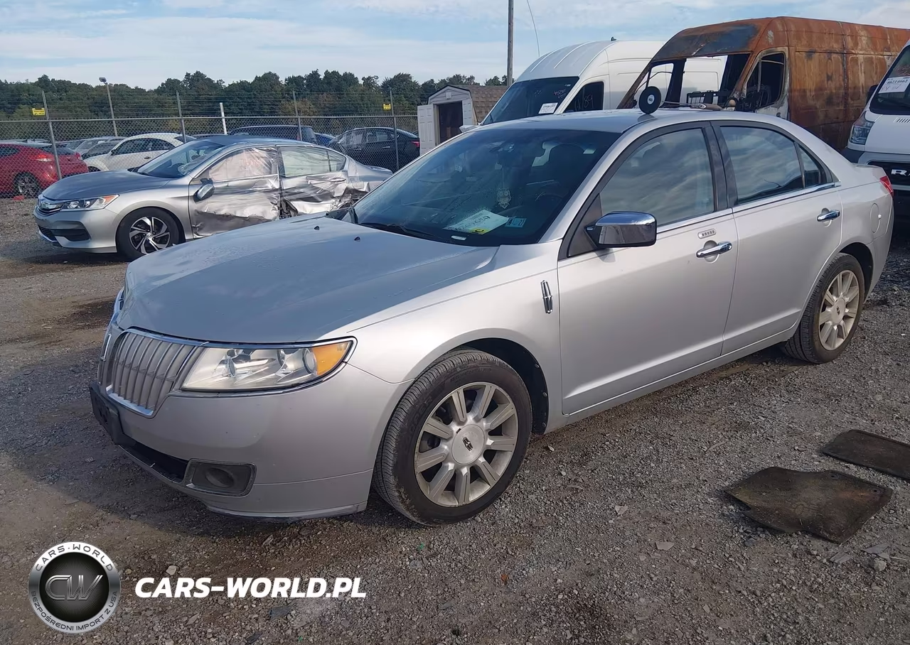 2010 Lincoln Mkz VIN:3LNHL2GC9AR656720 - 2