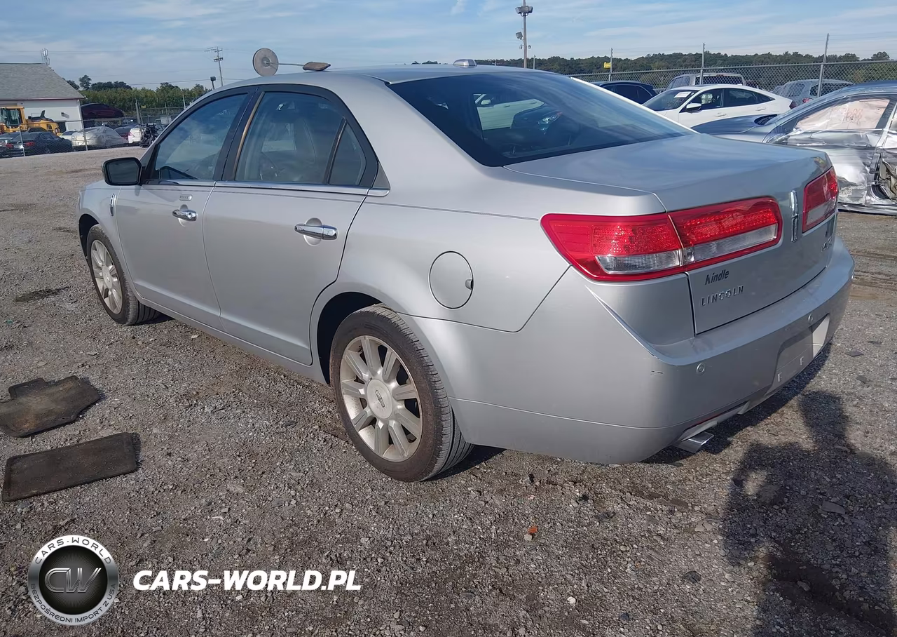 2010 Lincoln Mkz VIN:3LNHL2GC9AR656720 - 3