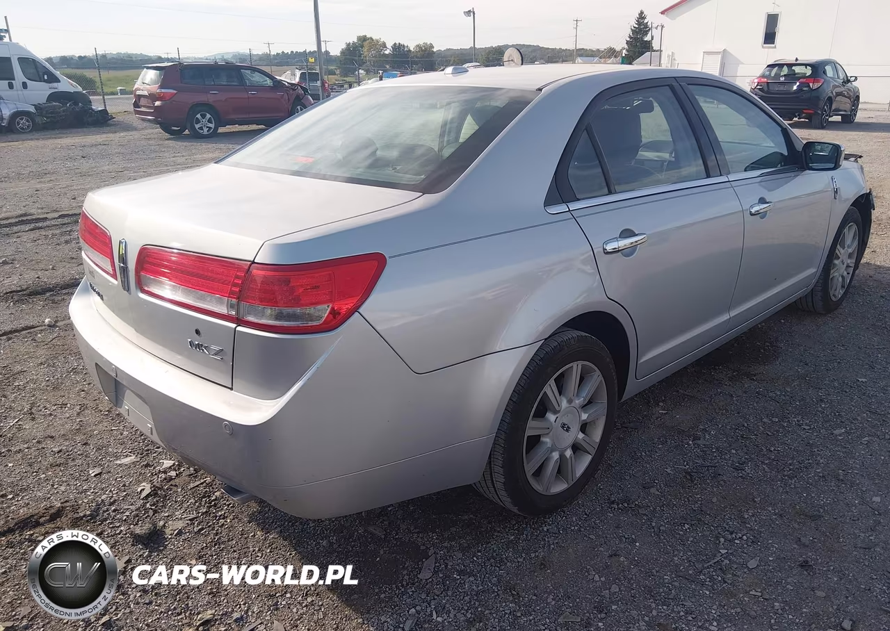 2010 Lincoln Mkz VIN:3LNHL2GC9AR656720 - 4