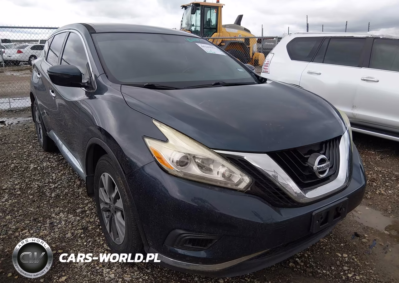 2017 Nissan Murano S VIN:5N1AZ2MG9HN125926 - 1
